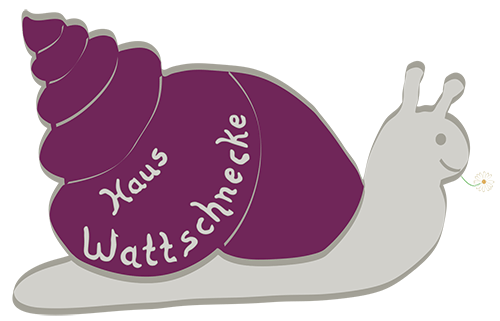 Das Logo des Ferienhauses Wattschnecke